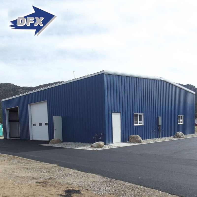 China Manufacturer Cheap Fast Construction Portable Prefab Fireproof Steel Structure Insulated Warehouse