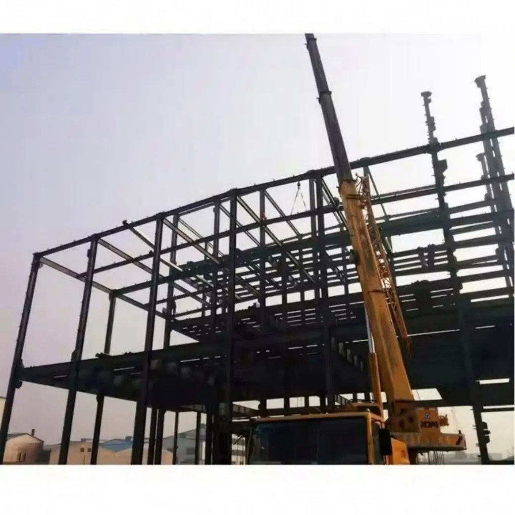Prefab Metal Building Customized Engineer Steel Structure Modular Multi Story Building Stable Warehouse Large Span