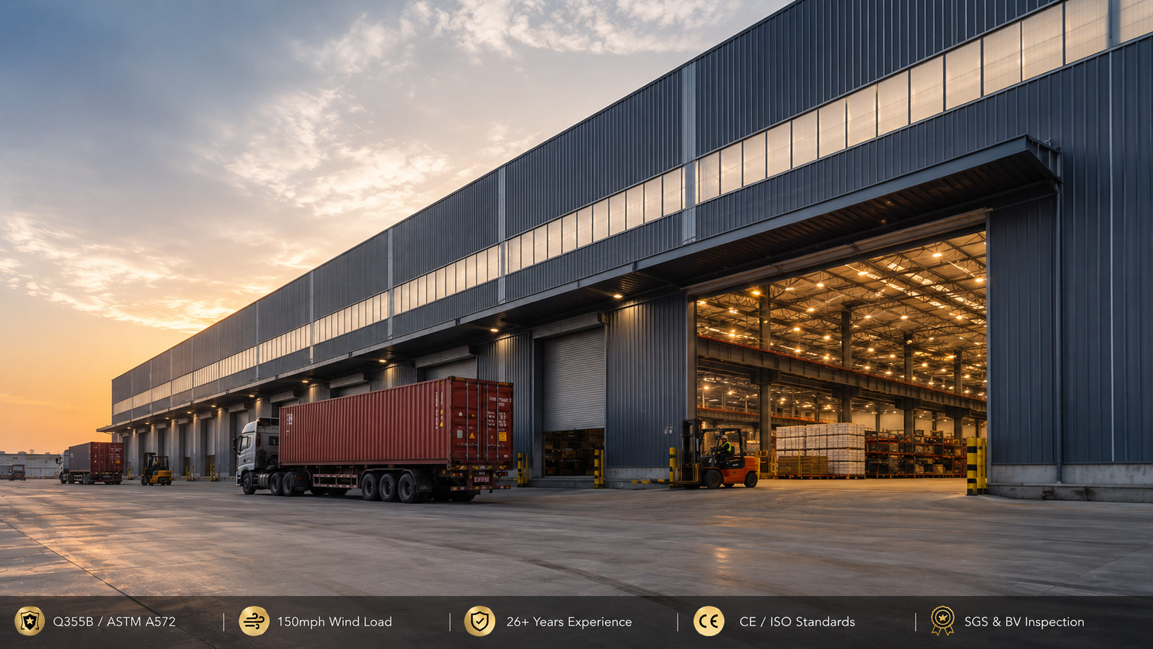 Steel Structure Warehouse
