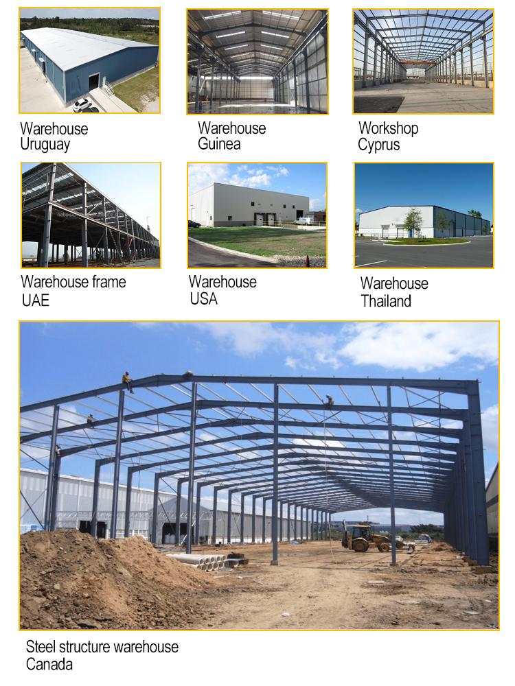 Steel Structure Project Case Study