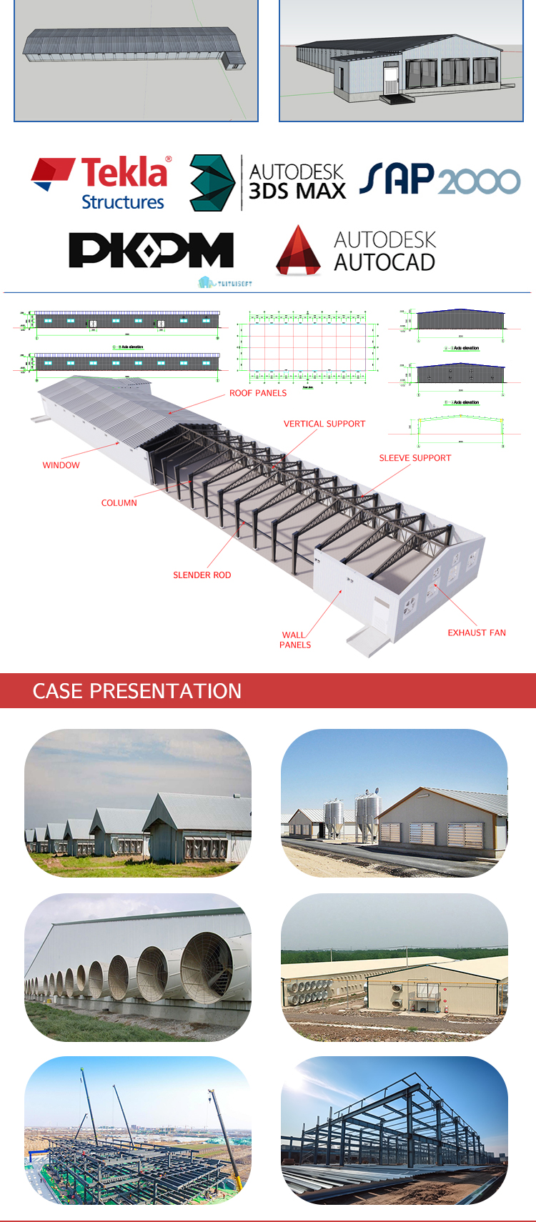 Steel Structure Design Image 3