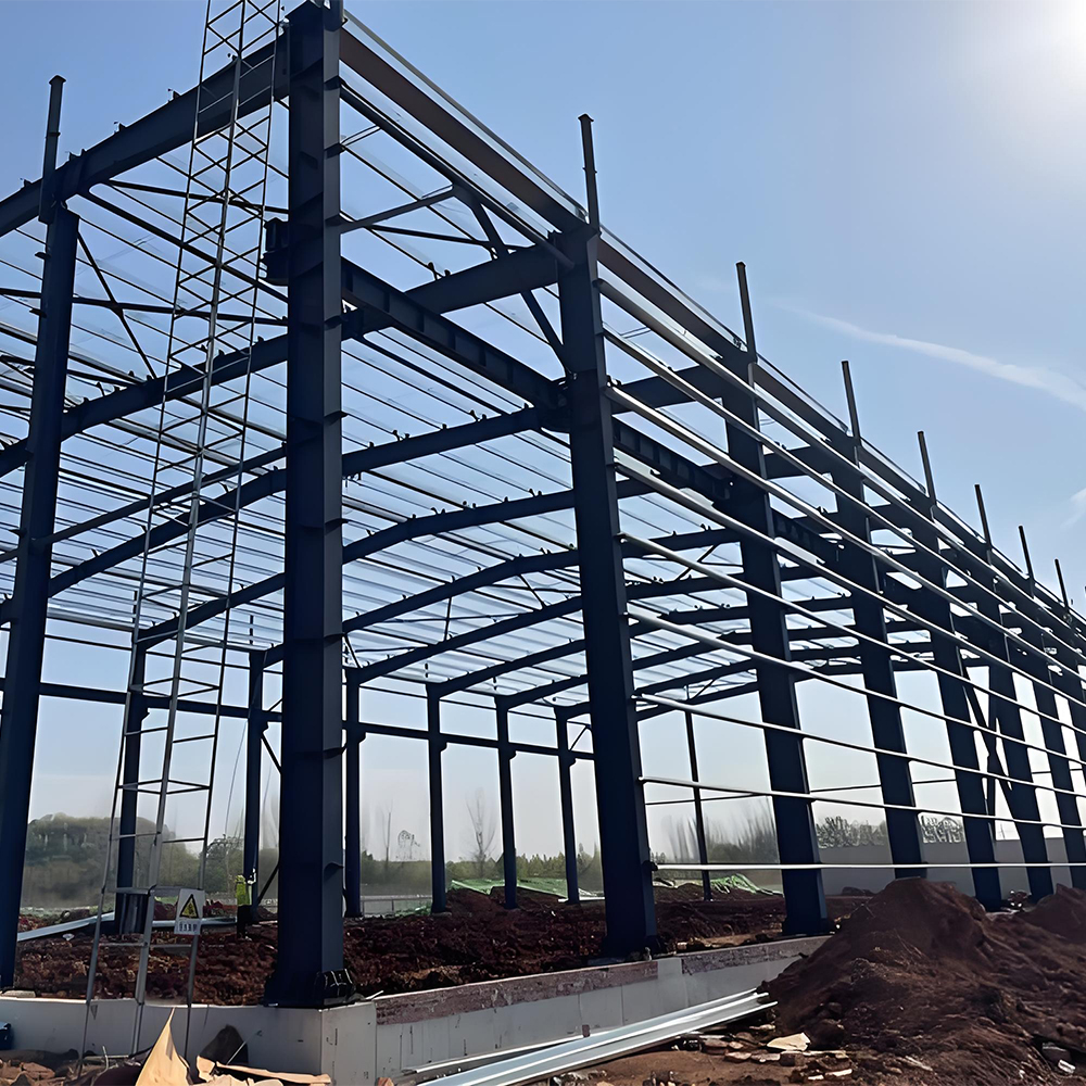 Steel Structure Building Logistics Warehouse Workshop Industrial Building Commercial Building Steel Structure Warehouse