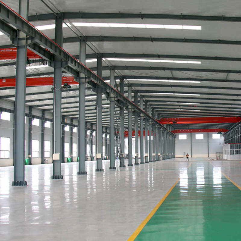 Modular Kits Workshop Large-Span Warehouse Steel Structure Prefabricated Steel Building Prefab Warehouse