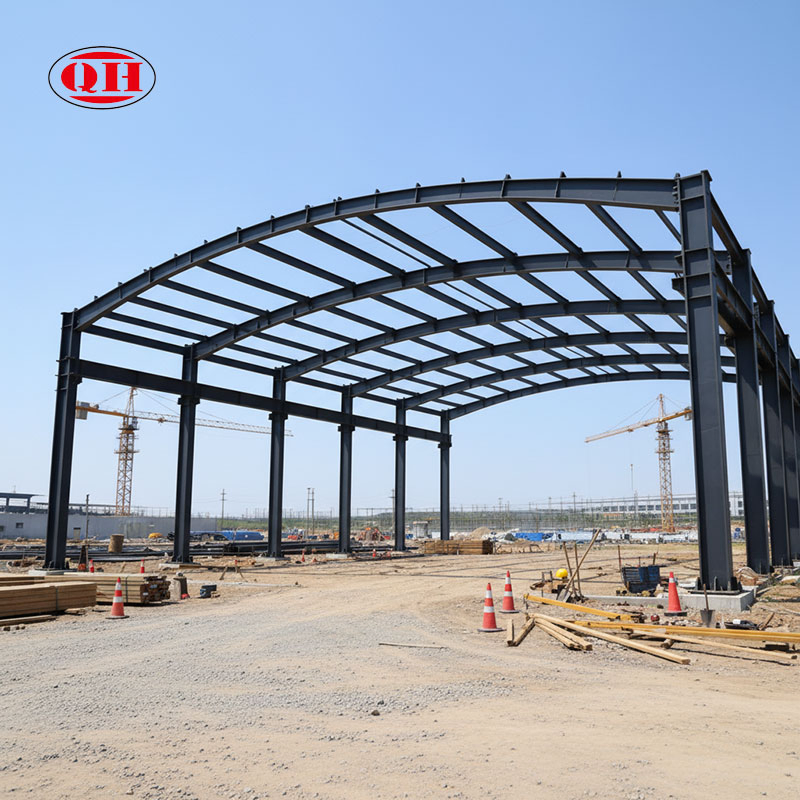 Anti-Seismic Large-Span Warehouse Prefabricated Affordable Prize Steel Structure