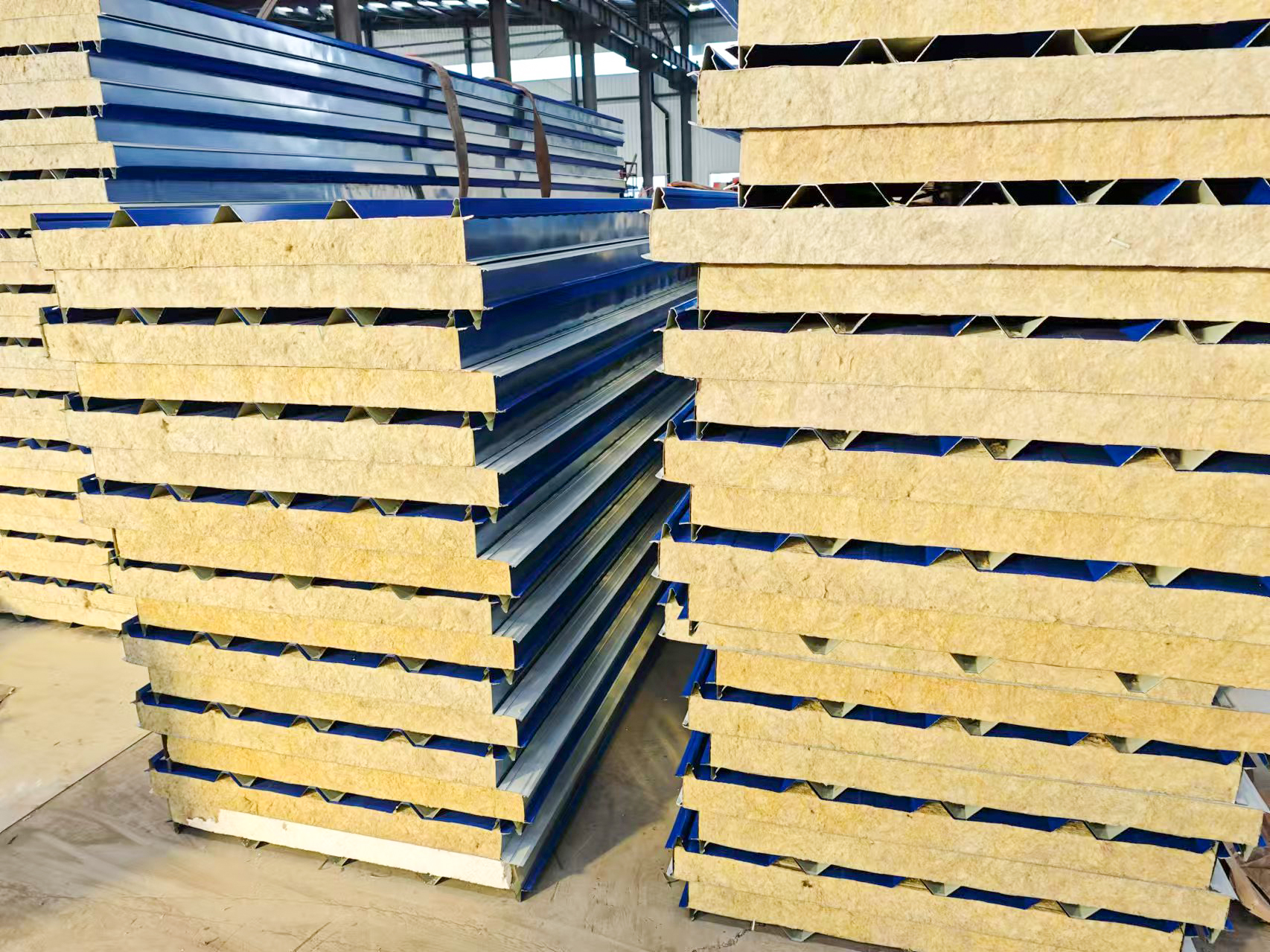 Rockwool sandwich panel