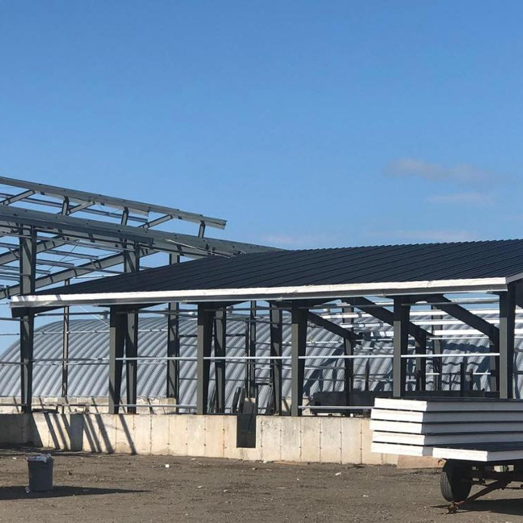 Modular Steel Frame Agricultural Farm Building