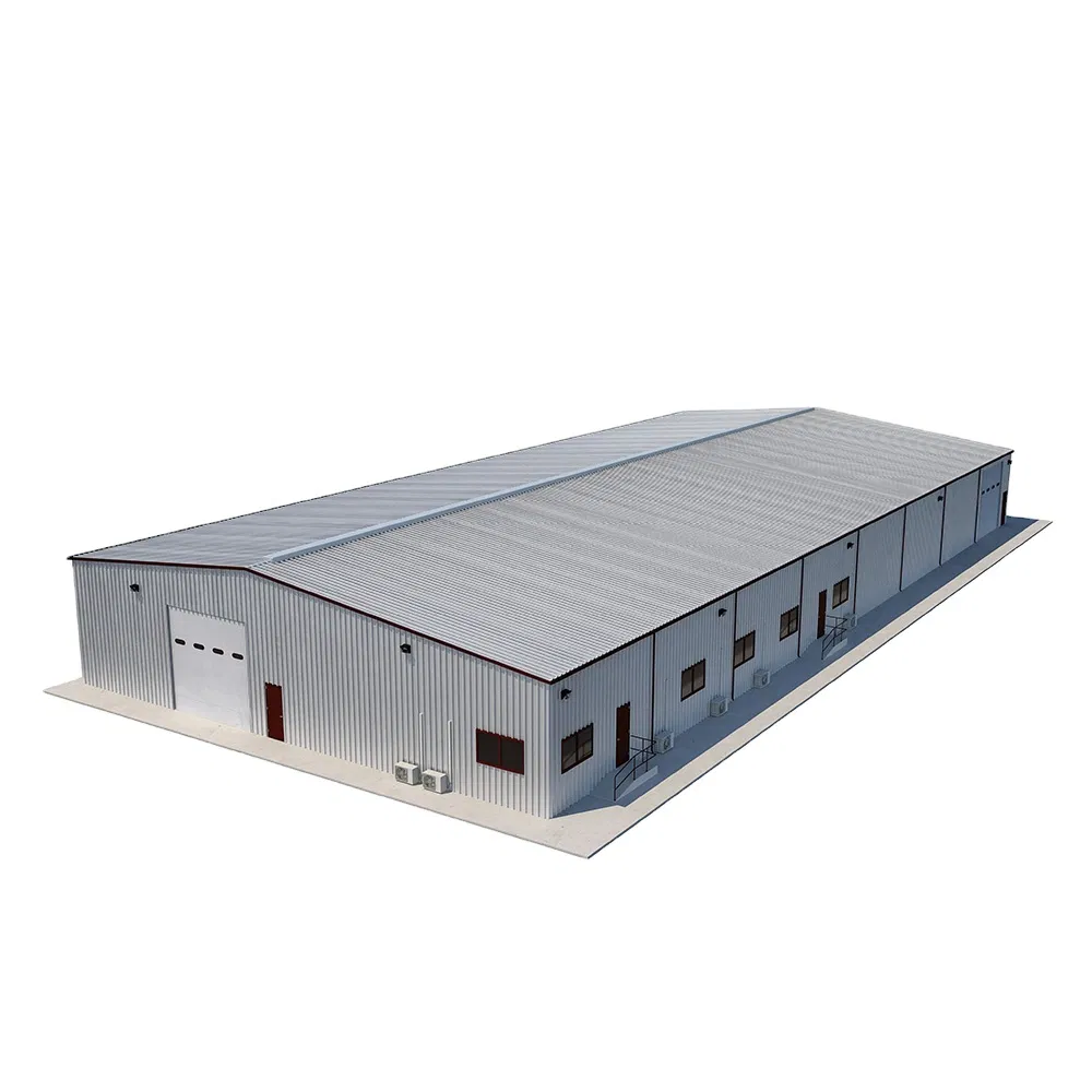 Storage Building Commercial Prefab Warehouse Shed Metal Building