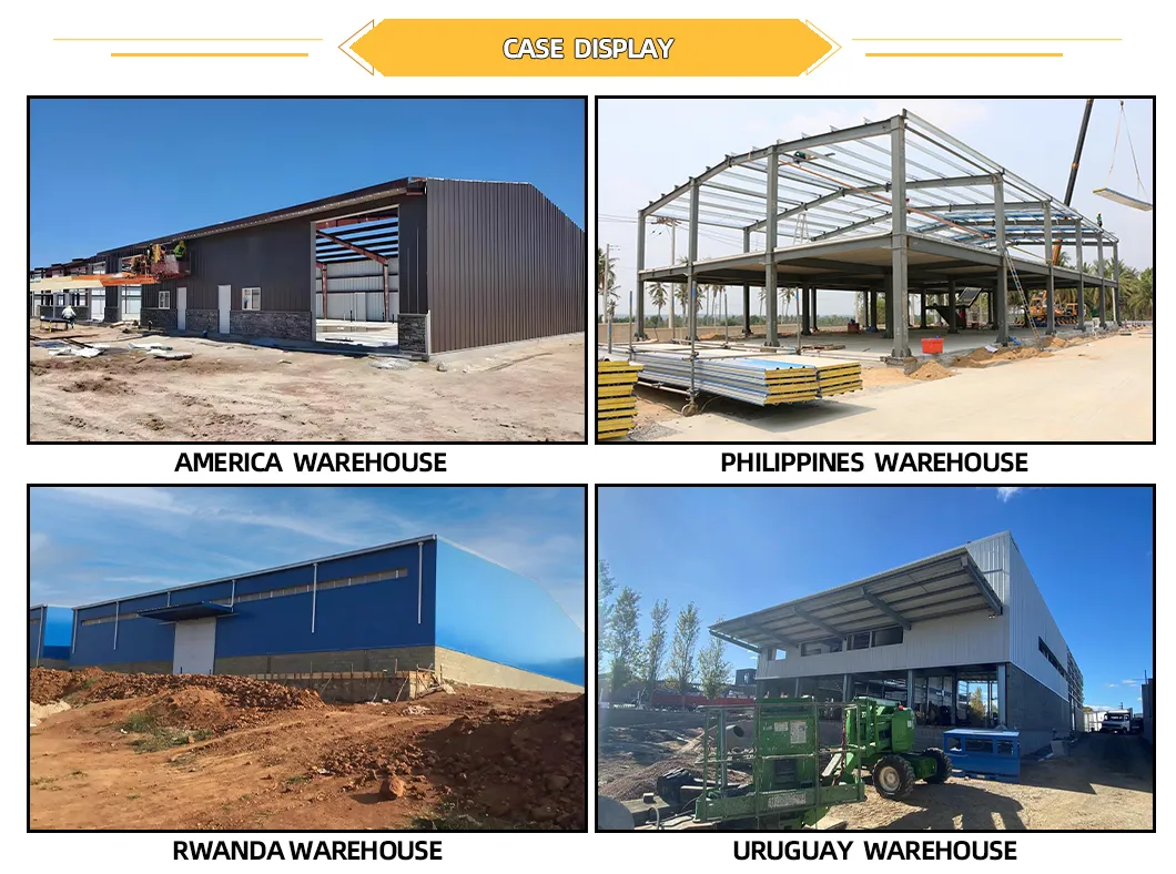 Steel Structure Framework Details