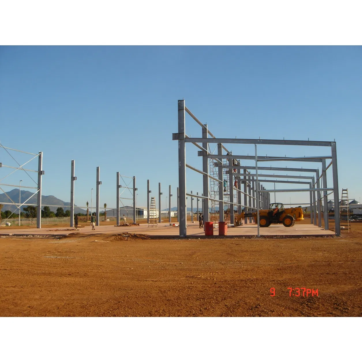 Versatile Steel Structure Buildings for Commercial Use and Storage