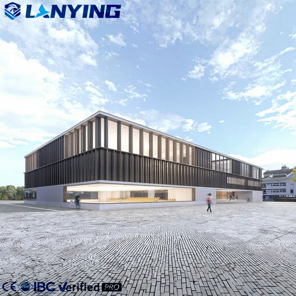 Modern Prefabricated Industrial Automobile Manufacturing Plant/Workshops/Metal Building Steel Structure Warehouse
