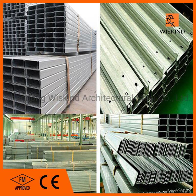 Factory Supplier Prefab Steel Structure Warehouse Metal Building Warehouses Prefab Steel Storage Buildings Commercial Warehouse Building Design