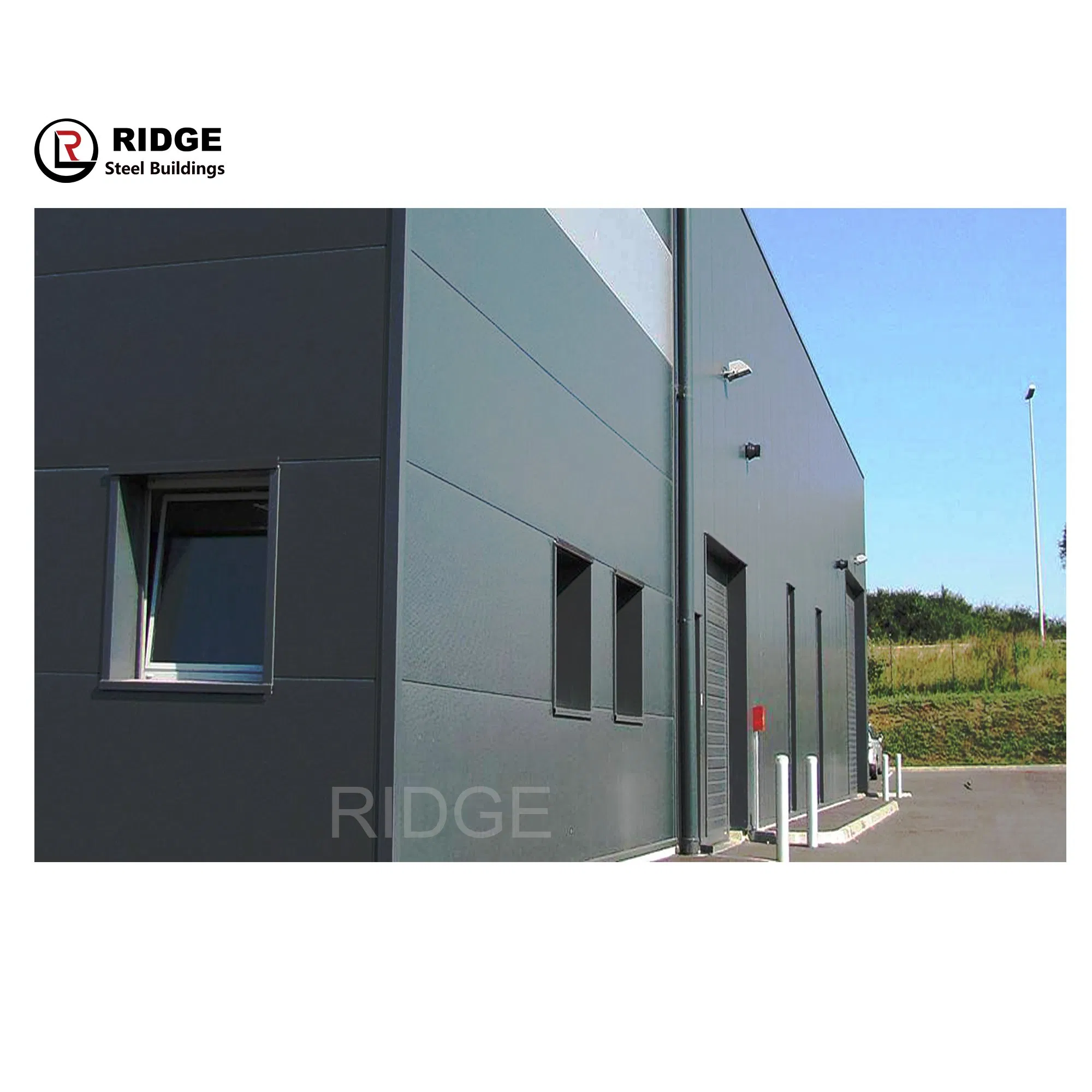Bolt Connection Large Span Multi-Storey Warehouse Steel Building for Sale