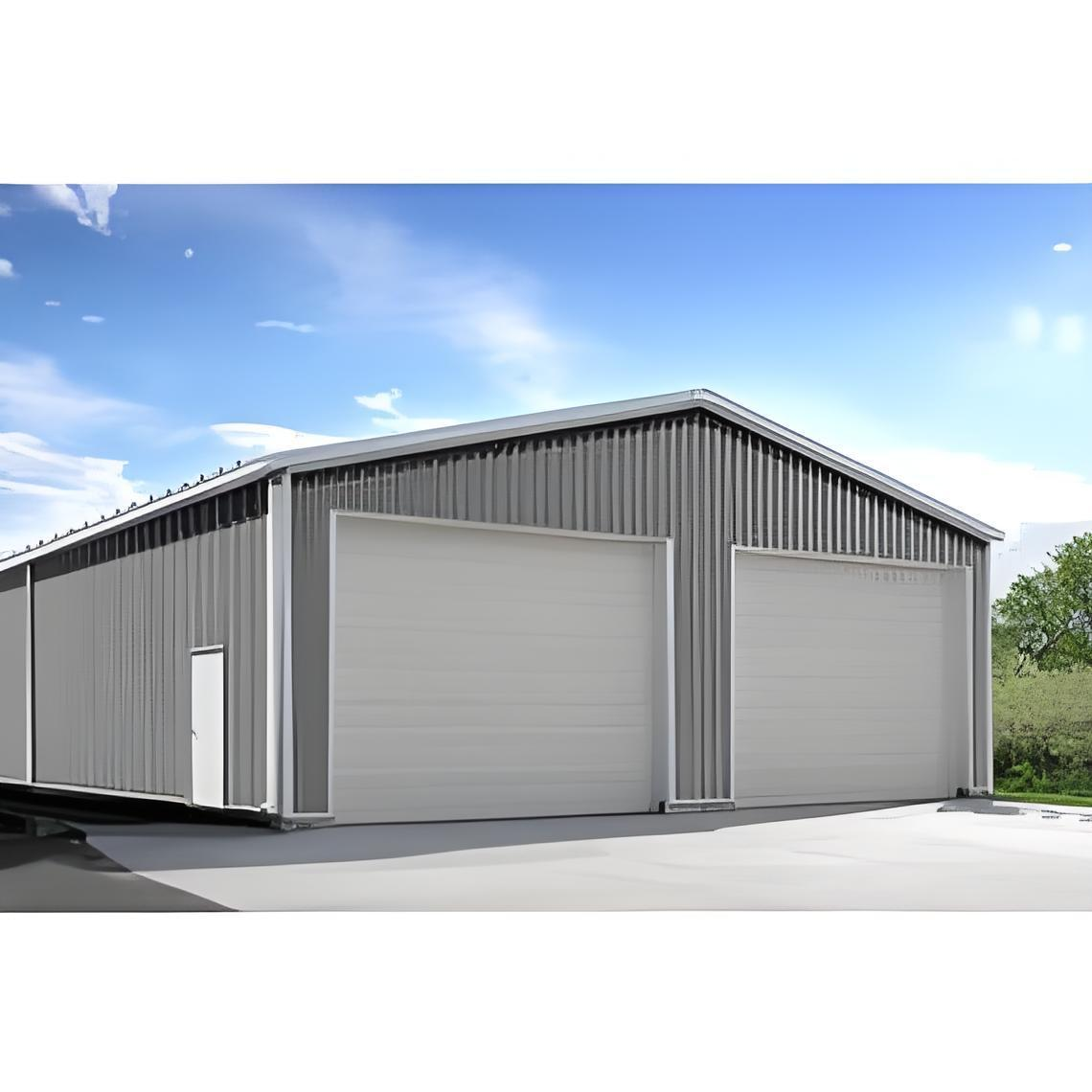 China Prefabricated Storage Sheds Prefabricated Steel Structure Prefab Steel Warehouse Industrial Building Metal Steel Structure