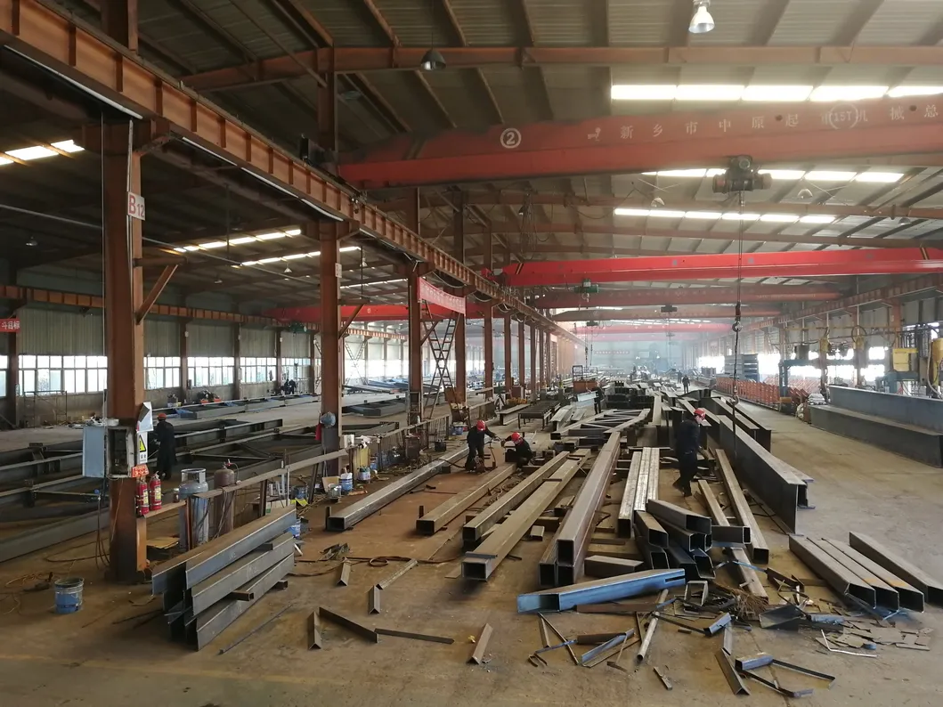 Steel Structure Production Facility Line 1