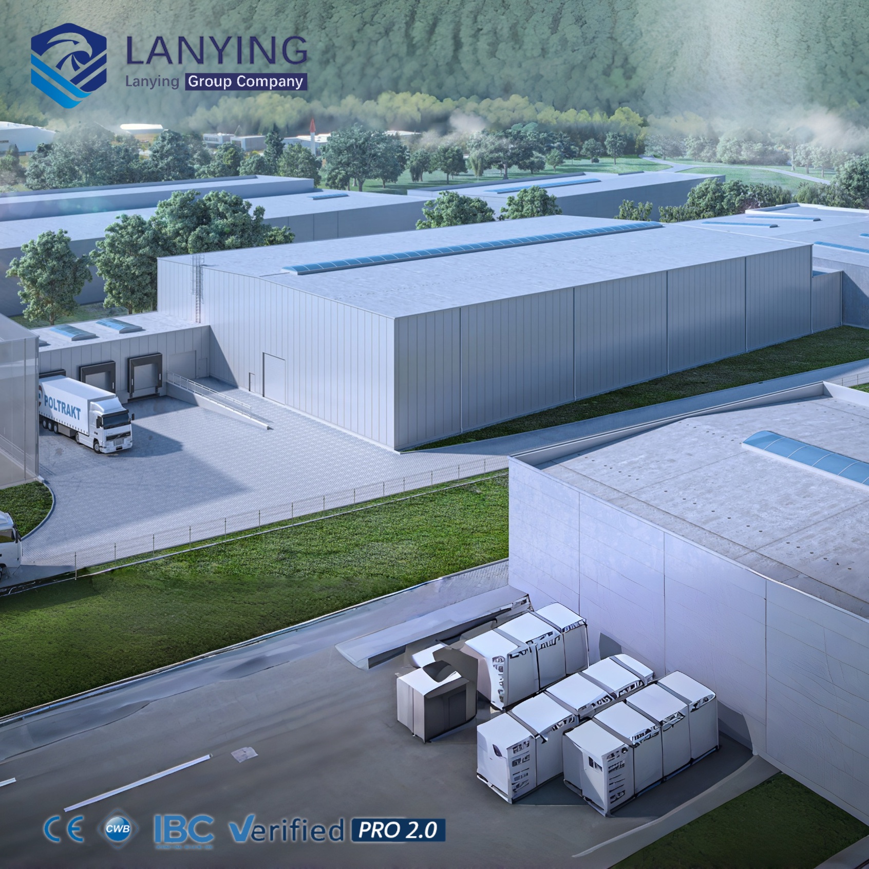 Prefabricated Steel Structure Manufacture Plant Industrial Production Facility For Engineering Construction Projects