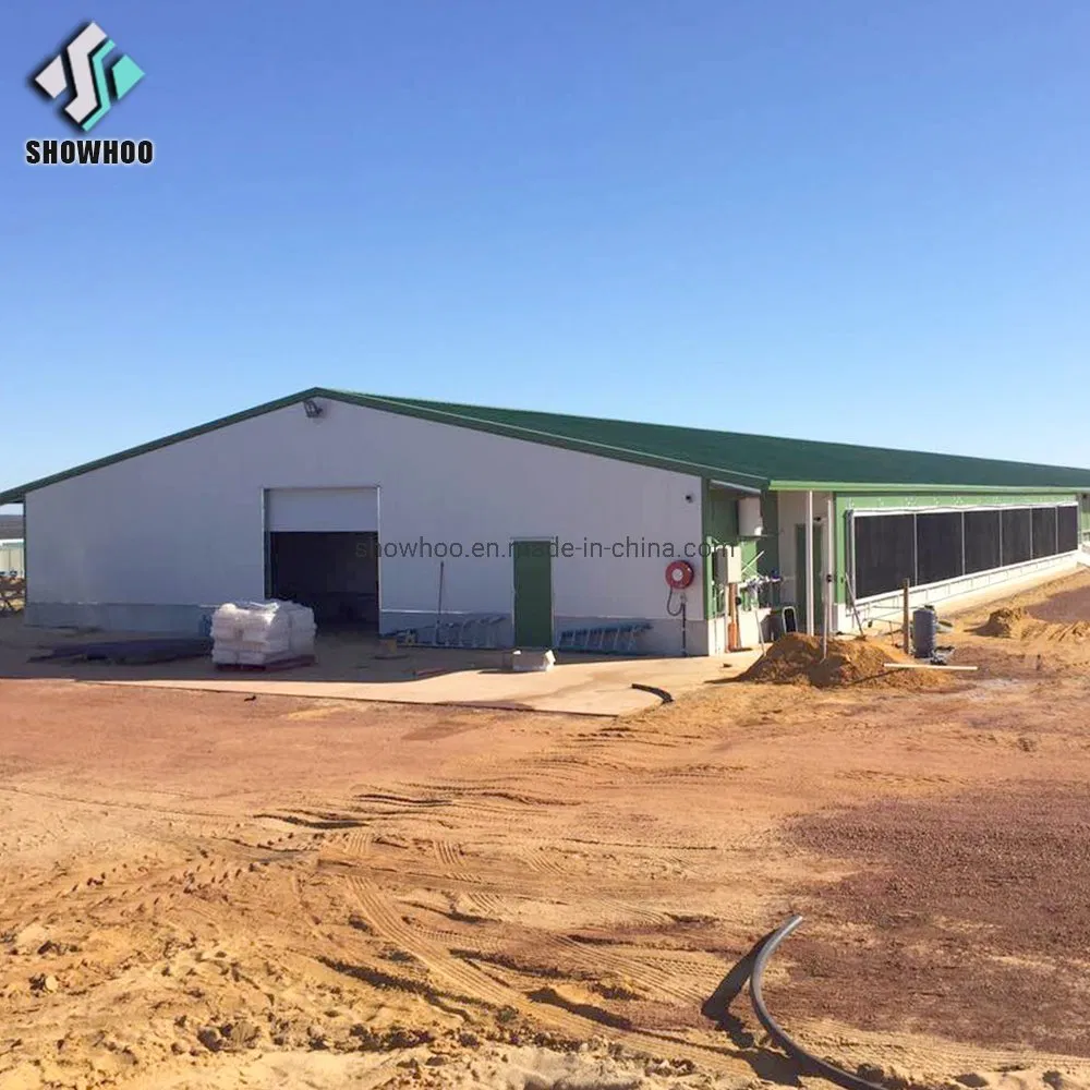 Cheap Price Steel Poultry Farm Structures