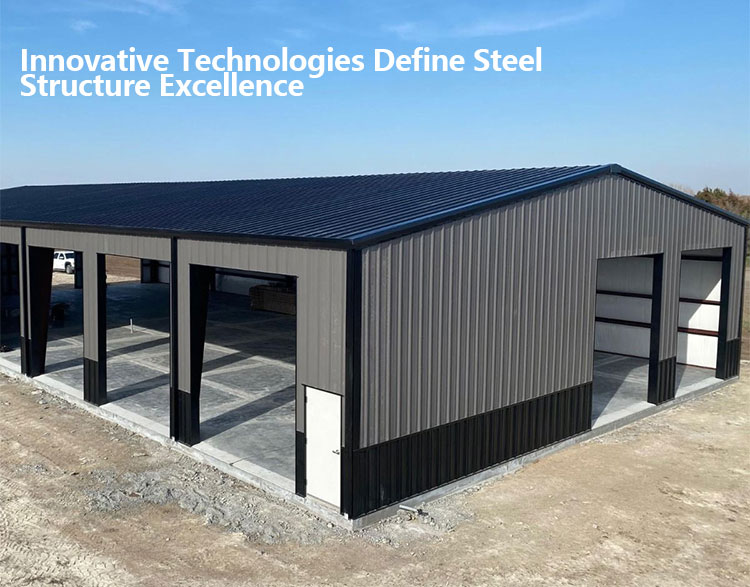 Prefabricated Steel Structure Warehouse