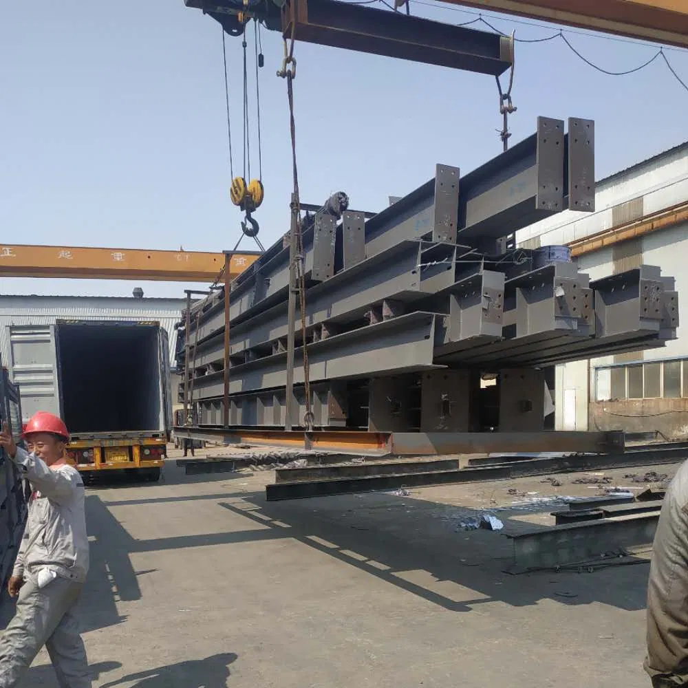 Prefabricated Steel Structure Warehouse - Industrial Custom Metal Storage Building