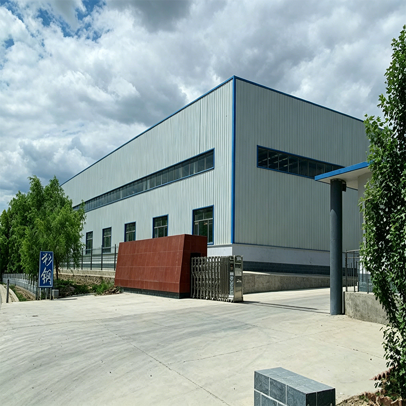 Prefabricated Industrial Steel Structure for Cold Storage Warehouse and Frozen Food Distribution Center Building