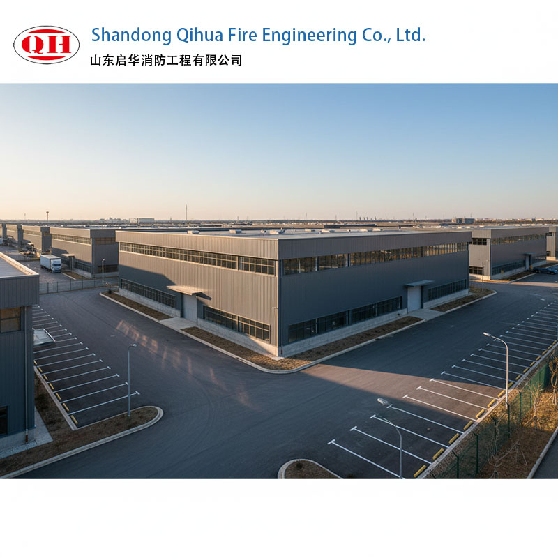 Large-Span Portal Frame Steel Structure Warehouse Wind &amp; Earthquake Resistant