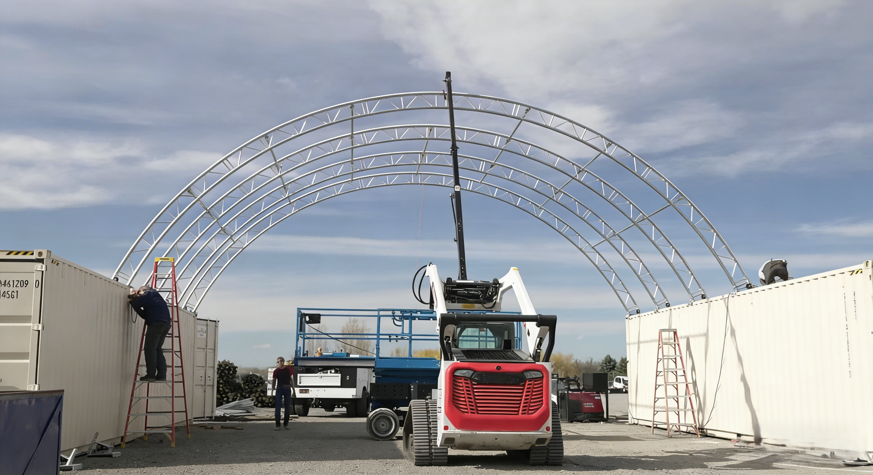 Container Shelter Overview