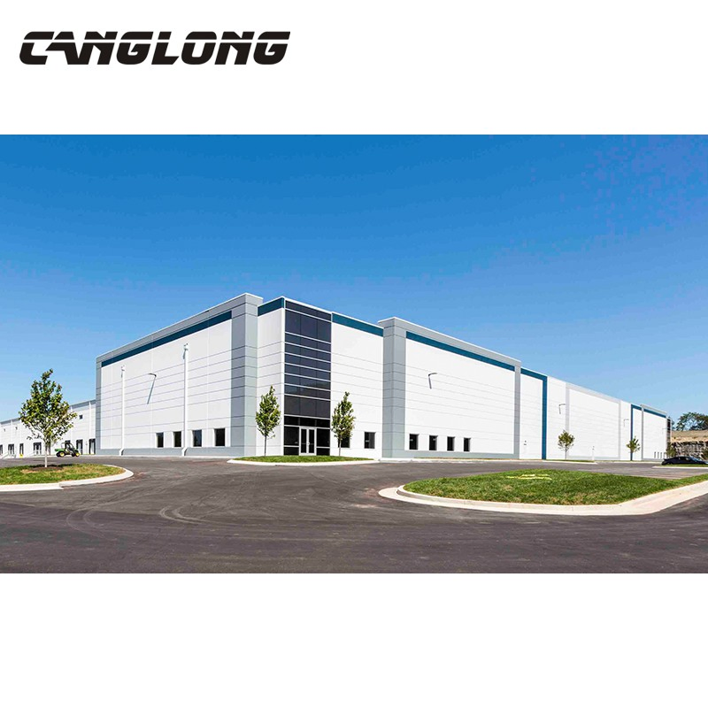 2024 Large Span Wide Industrial Building Steel Structures Buildings Steel Warehouse