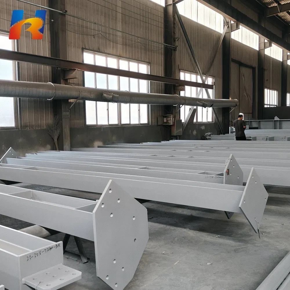 Customized Prefabricated Steel Structure Warehouse Building for Industrial Storage and Commercial Use