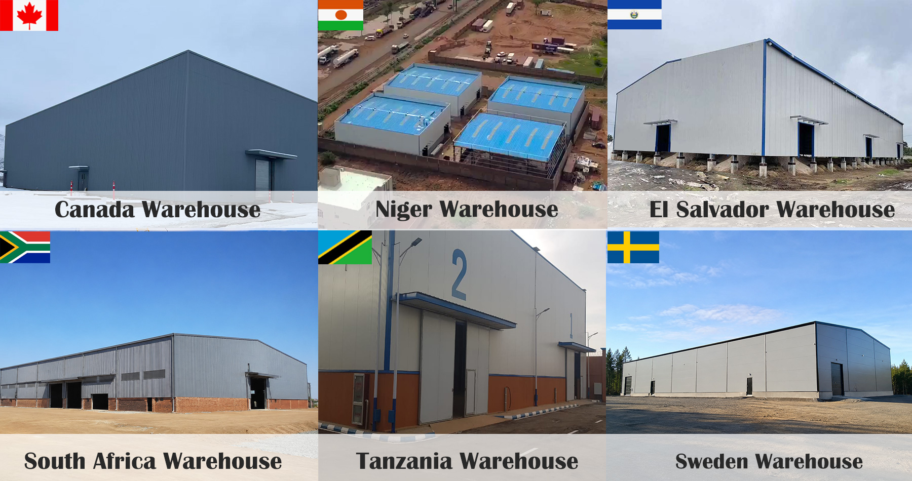 Honeycomb Beam Steel Structure Warehouse