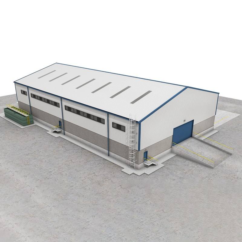 Cheap Prefabricated Workshop Prefab Steel Structure Farm Storage Warehouse Metal Building Kits