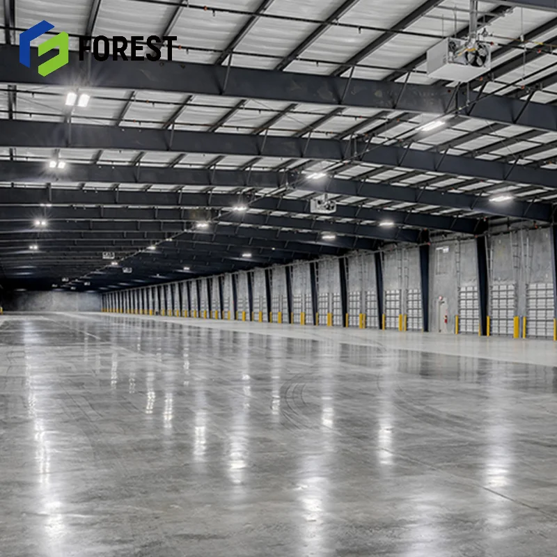 Sustainable Bolted Connection Prefabricated Steel Structure Warehouse Manufacturing Plant Manufacturer