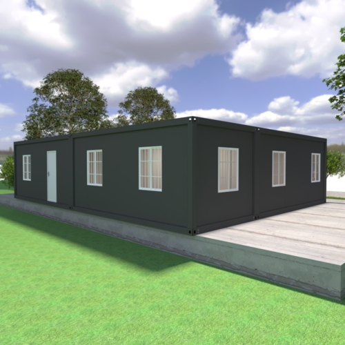 Economic Steel Modular Warehouse Building