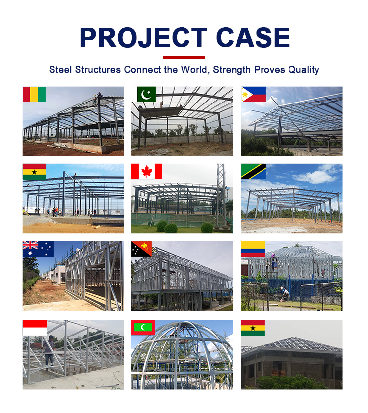Steel Structure Detail 8