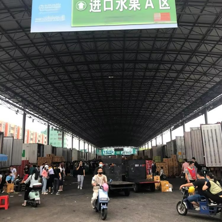 Steel Structure Market Shed Building for Wholesale Distribution Center, Trade Fair, General Bazaar and Storage Use