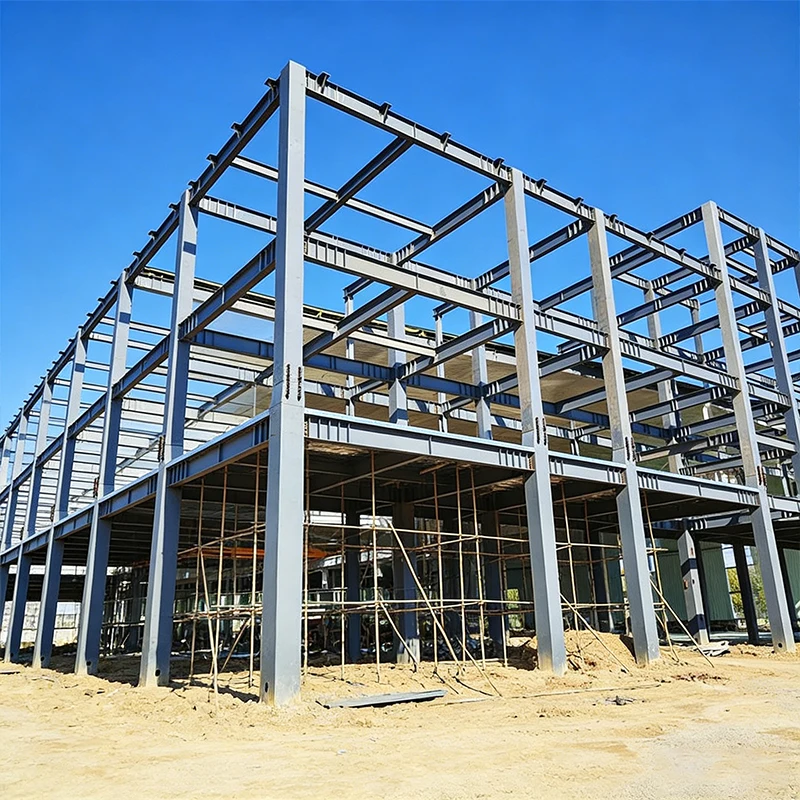 Warehouse Steel Structure Building One Stop Service Metal Steel Structure Warehouse Distribution Logistics Center