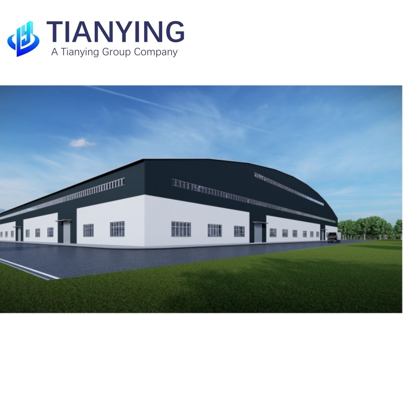 Maintenance-free Steel Structures Durable Warehouses Modern Design Workshop Factory Steel Building