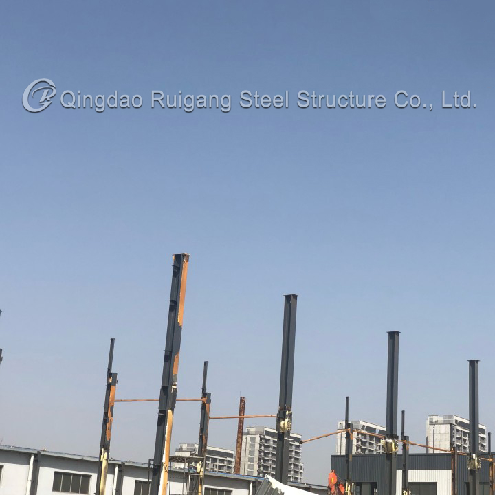 OEM ODM Custom Prefabricated Steel Structure Metal Storage Warehouse Office Building Kits