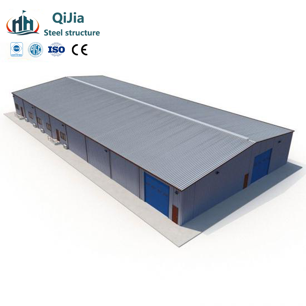 Prefabricated Steel Shed High Quality Heavy Duty Industrial Buildings Pre-engineered Warehouse Workshop Building