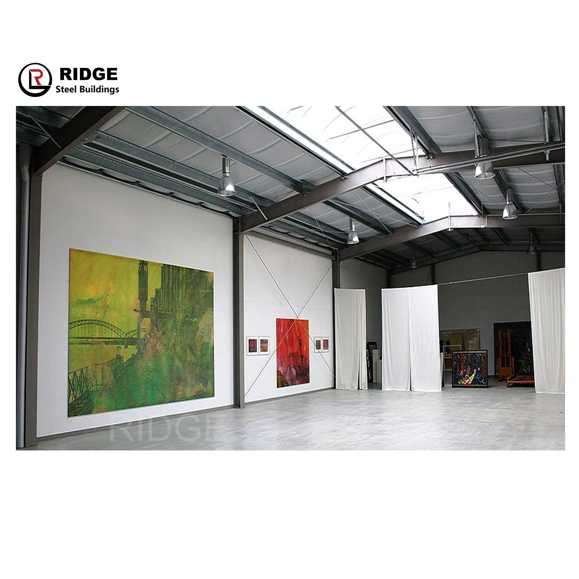 Bolt Connection Large Span Multi-Storey Warehouse Steel Building for Sale