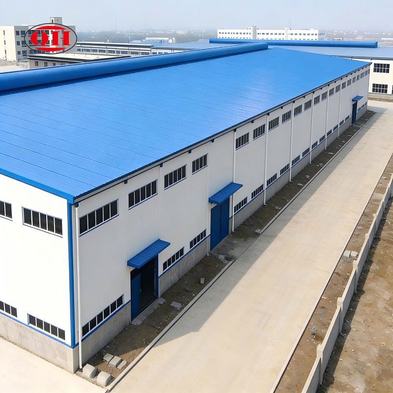 Anti-Seismic Large-Span Warehouse Prefabricated Affordable Prize Steel Structure