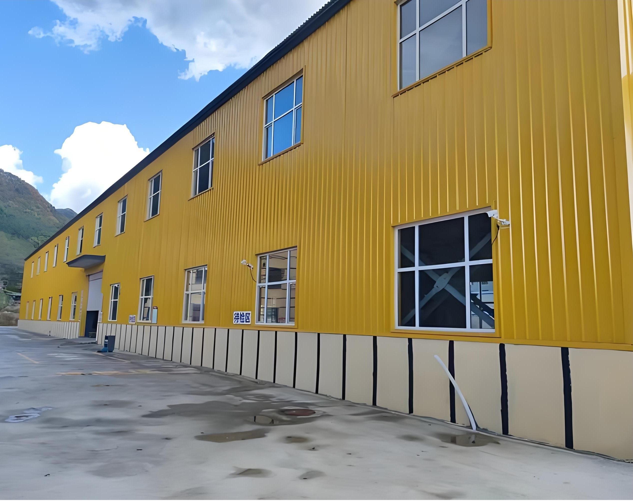 Multi-functional Steel Structure Agricultural Shed Storage Warehouse
