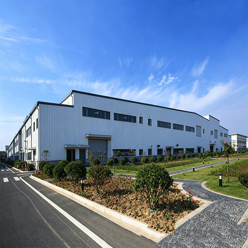 Industrial Manufacturing Workshop and Heavy Duty Machinery Storage Plant Metal Building Steel Structure Warehouse