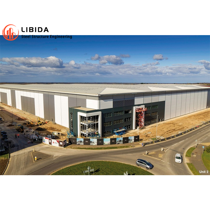 Ready-Made 10000 Square Meter Prefabricated Steel Structure Warehouse Building for Workshop and Warehouse