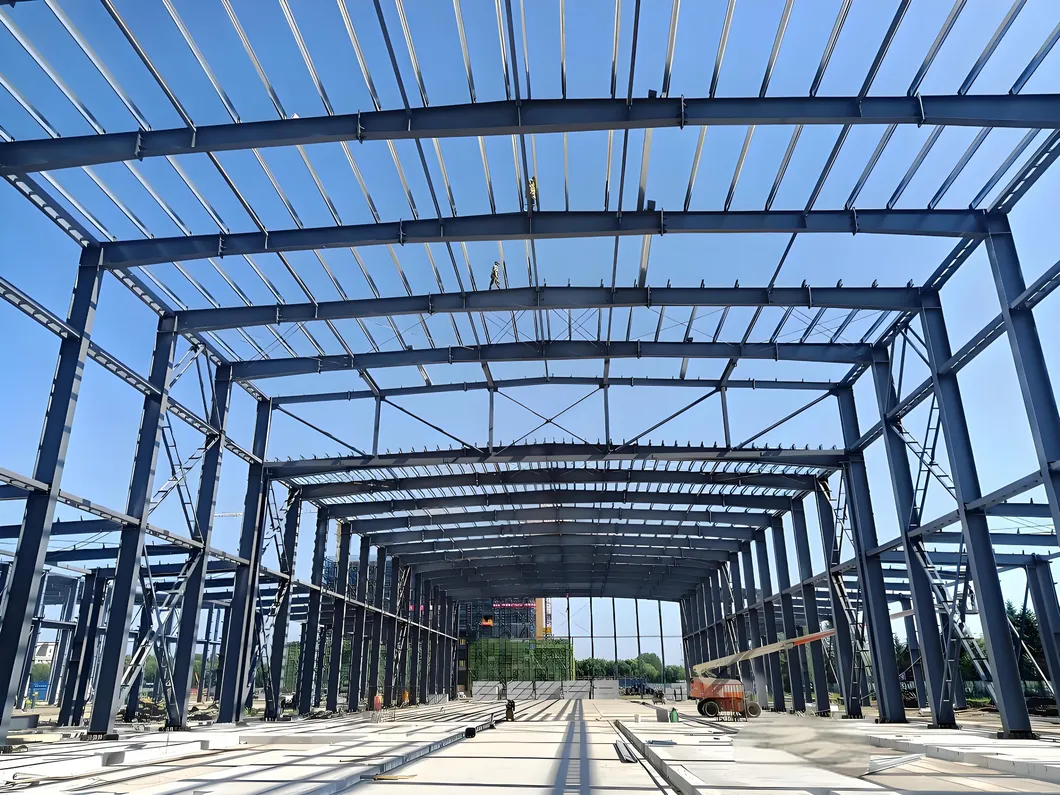 Efficient Steel Frame Construction