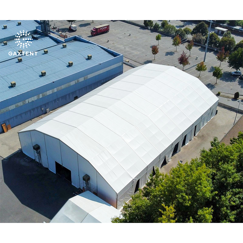 Industrial Storage Tent View 1