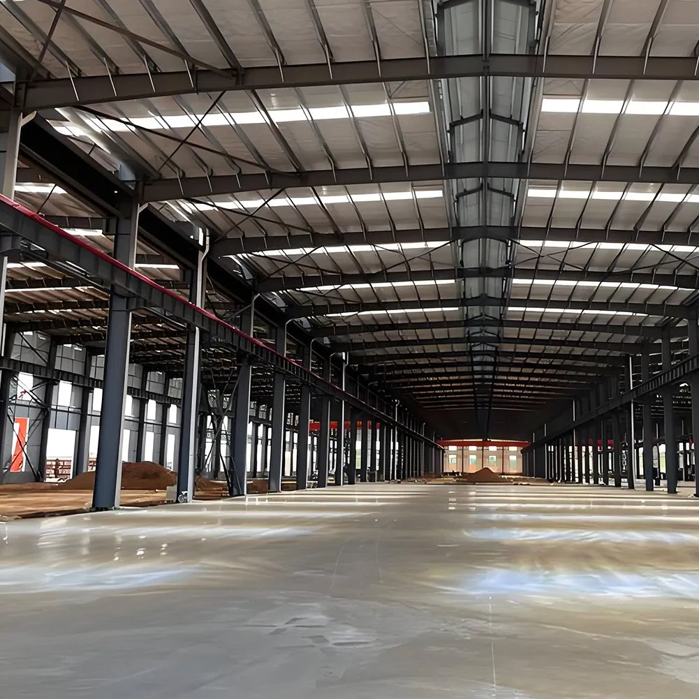 Custom Prefabricated Steel Structure Building for Industrial Warehouse Workshop Use