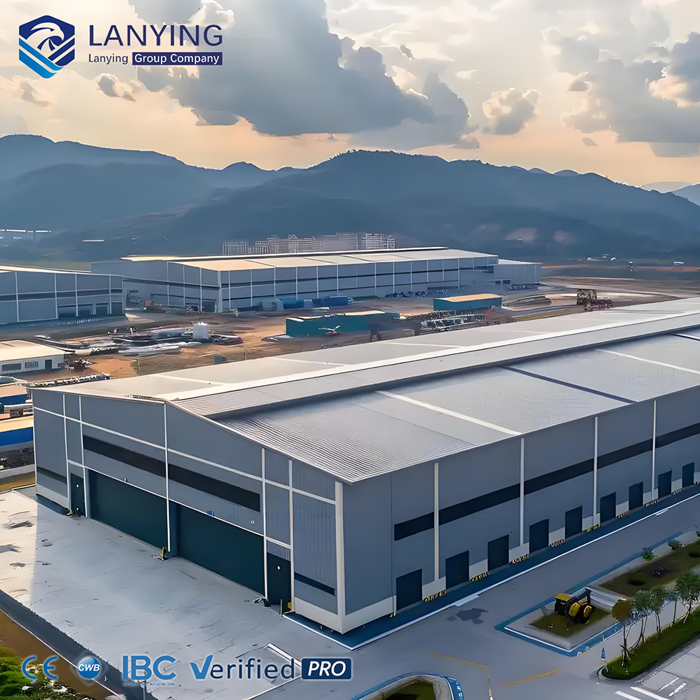 High-Quality Prefab Steel Building Metal Prefabricated Barn Warehouse for Agricultural Storage