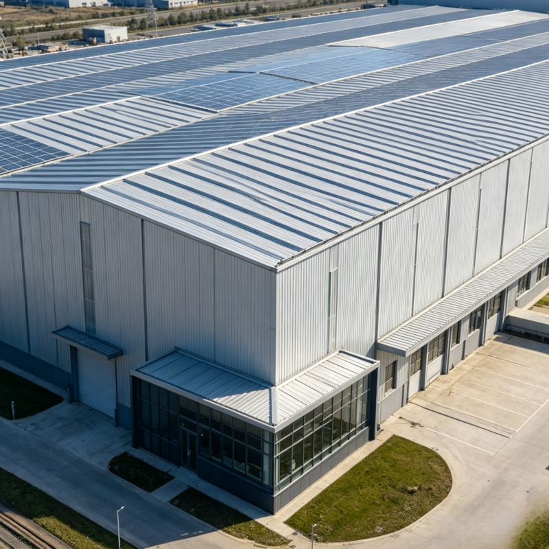 Pre-Engineered Steel Structure Building Warehouse Factory Plant Modular Prefabricated Warehouse After-sales Service