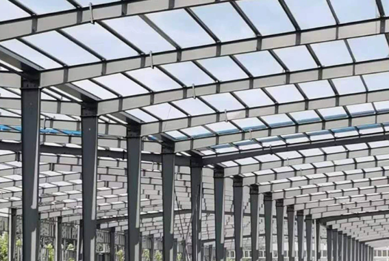 Corrosion-Anti Moisture-Proof Prefab Steel Structure Industrial Design Agricultural Warehouse Farm Storage Shed Workshops Plants