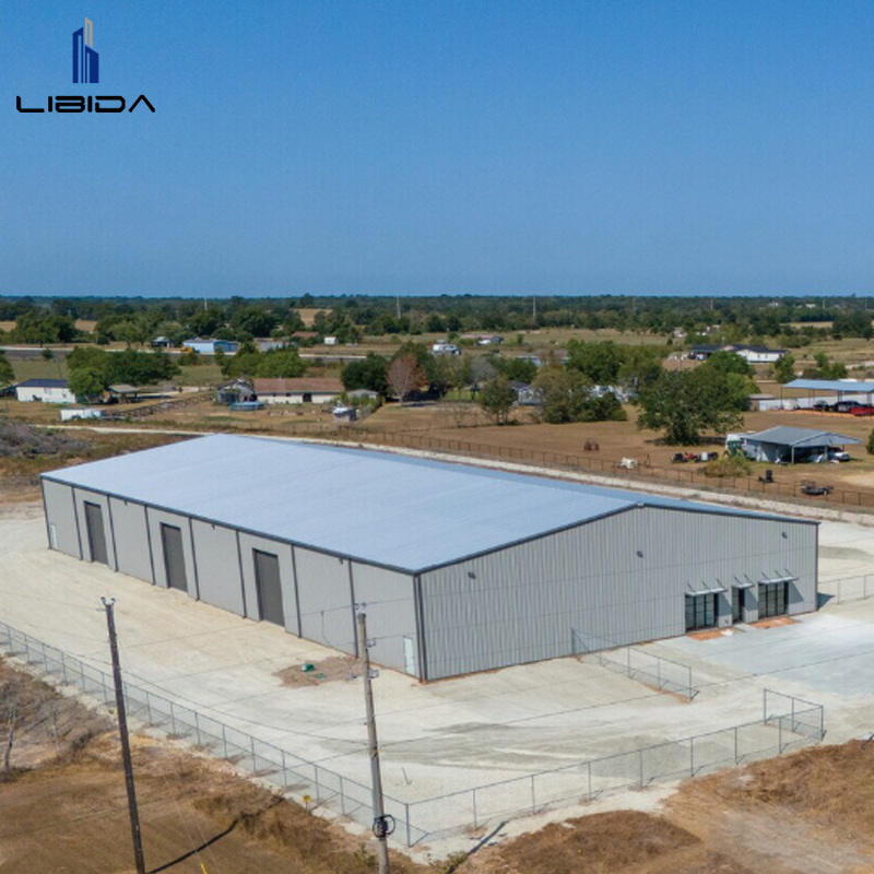 China Low Cost Pre Engineered Modern Steel Structure Warehouse Prefabricated Factory with Custom Made Solutions