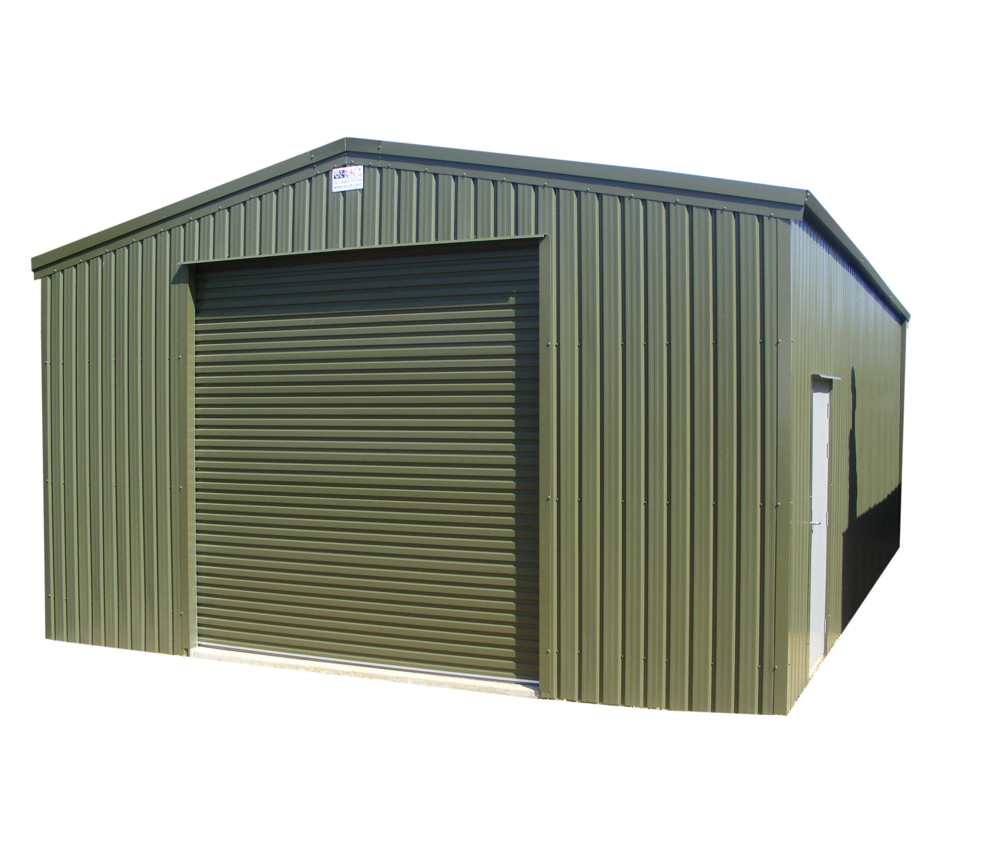 Modern Design Pre-Engineered Steel Structure Prefab Steel Shed Kit for Office &amp; Warehouse Building for New Zealand